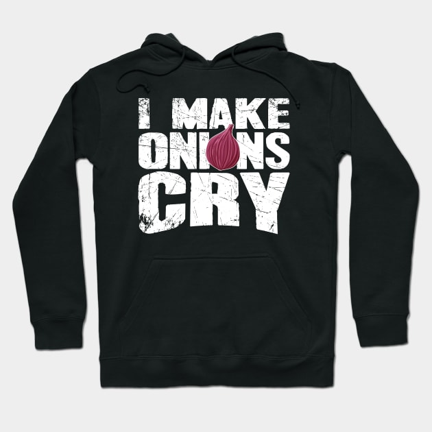 I make onions cry chef Hoodie by captainmood